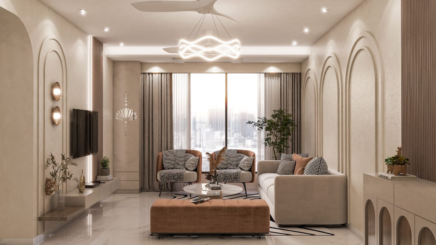 Sunrise Colony interior